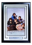 Molly Ringwald Signed Framed 11x17 The Breakfast Club Movie Poster Photo JSA ITP - Sports Integrity