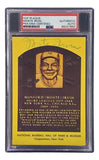 Monte Irvin Signed 4x6 New York Giants HOF Plaque Card PSA/DNA 85027862 - Sports Integrity