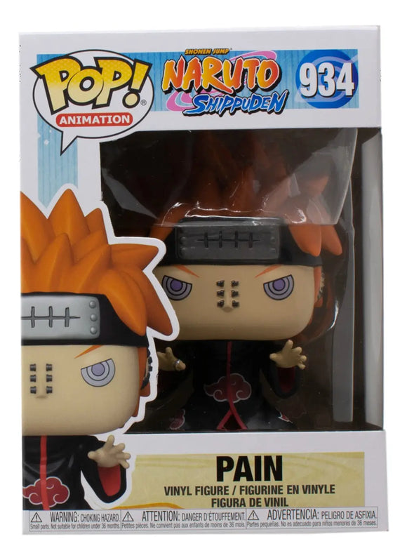 Naruto Shippuden Pain Funko Pop! Vinyl Figure #934 - Sports Integrity