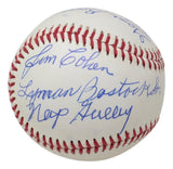 Negro League Legends Multi Signed Baseball 7 Signatures BAS AA13299 - Sports Integrity