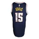 Nikola Jokic Signed Denver Nuggets Nike Icon Edition Swingman Jersey BAS ITP - Sports Integrity