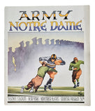 Notre Dame vs Army November 16 1935 Official Game Program