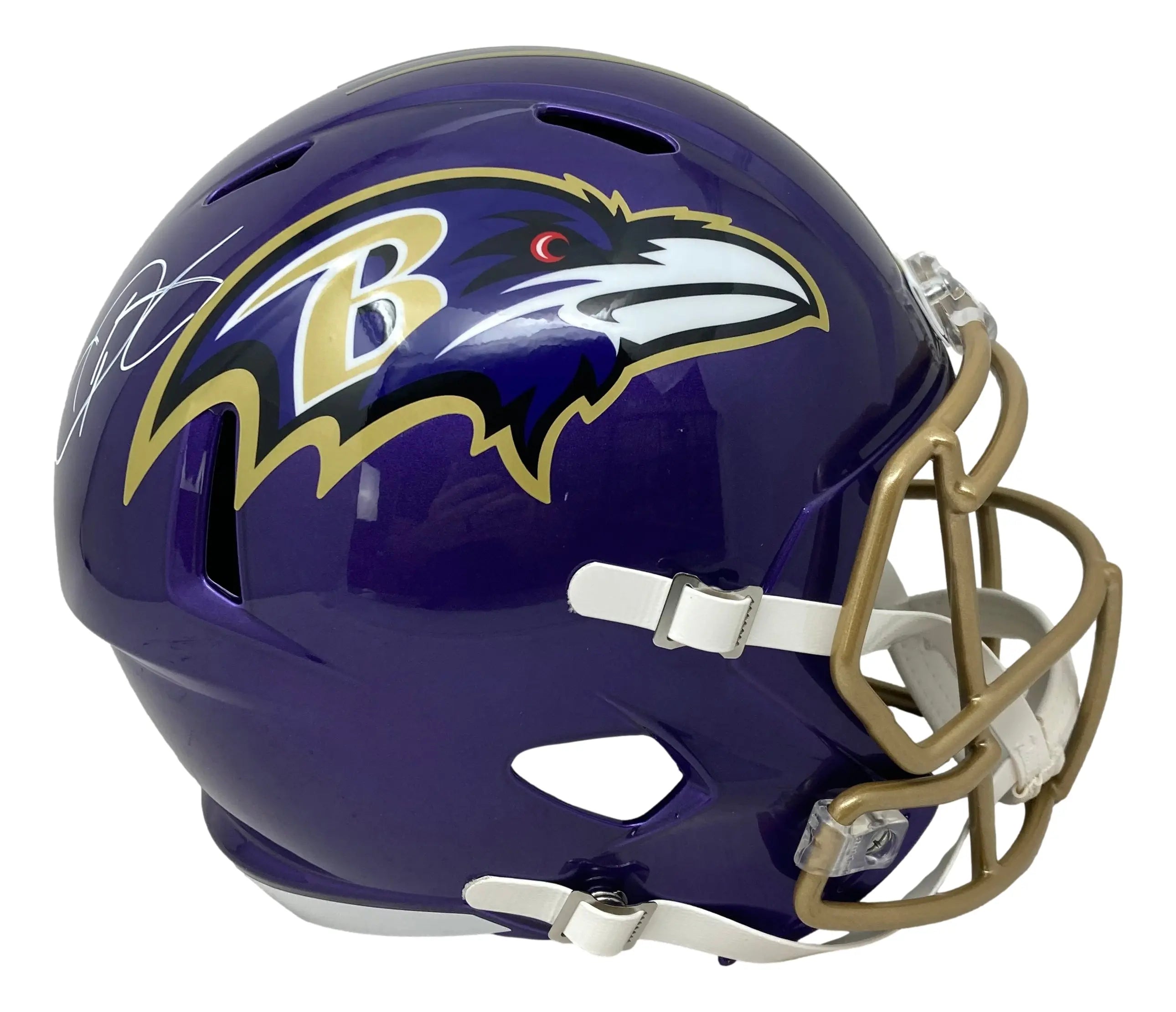 Ravens best sale replica helmet