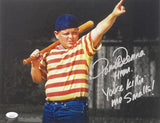 Patrick Renna Signed 11x14 The Sandlot Photo You're Killin Me Smalls Insc JSA - Sports Integrity