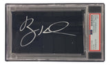 Penny Hardaway Signed Slabbed Orlando Magic Cut Signature PSA/DNA 85076454 - Sports Integrity