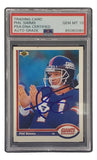 Phil Simms Signed 1991 Upper Deck #181 Giants Trading Card PSA/DNA Gem MT 10 - Sports Integrity