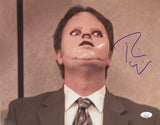 Rainn Wilson Signed 11x14 The Office Dwight Schrute CPR Dummy Face Photo JSA - Sports Integrity