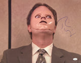 Rainn Wilson Signed 16x20 The Office Dwight Schrute CPR Dummy Face Photo JSA - Sports Integrity