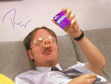 Rainn Wilson Signed 16x20 The Office Dwight Schrute Nerds Photo JSA - Sports Integrity