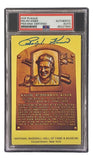 Ralph Kiner Signed 4x6 Pittsburgh Pirates HOF Plaque Card PSA/DNA 85027893 - Sports Integrity