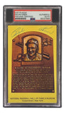 Ralph Kiner Signed 4x6 Pittsburgh Pirates HOF Plaque Card PSA/DNA 85027899 - Sports Integrity