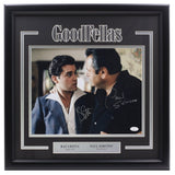 Ray Liotta Paul Sorvino Signed Framed 11x14 Hill Cicero Goodfellas Photo JSA - Sports Integrity