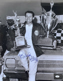 Richard Petty Signed 16x20 Nascar Double Trophy Photo JSA Hologram - Sports Integrity