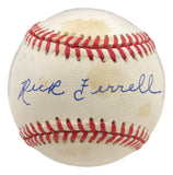 Rick Ferrell Red Sox Signed Official American League Baseball JSA AJ05575