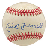 Rick Ferrell Red Sox Signed Official American League Baseball JSA AJ05577 - Sports Integrity