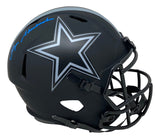 Roger Staubach Signed Dallas Cowboys Full Size Eclipse Replica Speed Helmet BAS - Sports Integrity