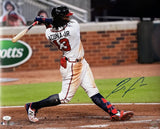 Ronald Acuna Jr. Signed 16x20 Atlanta Braves Photo JSA - Sports Integrity