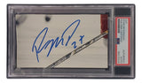 Ryan McDonagh Signed Slabbed Nashville Predators Cut Signature PSA/DNA 85076324 - Sports Integrity