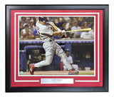 Scott Rolen Signed Framed 16x20 St. Louis Cardinals Photo MLB Hologram