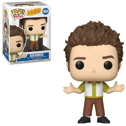 Seinfeld Kramer With White Shirt Pop! Funko Vinyl Figure - Sports Integrity