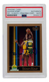 Shawn Kemp Signed 1990 SkyBox #268 Seattle Supersonics Basketball Card PSA/DNA - Sports Integrity