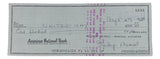 Stan Musial St. Louis Cardinals Signed Bank Check #5543 BAS - Sports Integrity