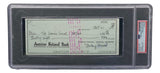 Stan Musial St. Louis Cardinals Signed Bank Check PSA/DNA 85025584 - Sports Integrity