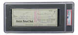 Stan Musial St. Louis Cardinals Signed Bank Check PSA/DNA 85025597 - Sports Integrity