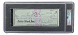 Stan Musial St. Louis Cardinals Signed Bank Check PSA/DNA 85025605 - Sports Integrity