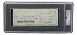 Stan Musial St. Louis Cardinals Signed Bank Check PSA/DNA 85025606 - Sports Integrity