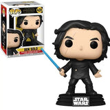 Star Wars Ben Solo with Blue Saber Funko Pop! Vinyl Figure - Sports Integrity