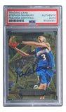 Stephon Marbury Signed 1997 Fleer #9 Timberwolves Rookie Card PSA/DNA - Sports Integrity