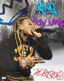 Tekashi 6ix9ine Signed 16x20 King Of New York Collage Photo BAS - Sports Integrity