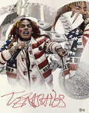 Tekashi 6ix9ine Signed 16x20 White Collage Photo BAS - Sports Integrity