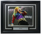 Tekashi 6ix9ine Signed Framed 11x14 Yelling Photo BAS ITP - Sports Integrity