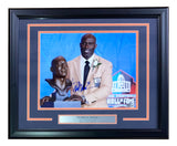 Terrell Davis Signed Framed 11x14 Denver Broncos Photo BAS BD59645