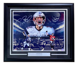 Tom Brady Signed Framed 16x20 Patriots Buccaneers Collage Photo Fanatics