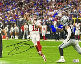 Tommy Devito Signed 11x14 New York Giants vs Raiders Photo BAS ITP - Sports Integrity