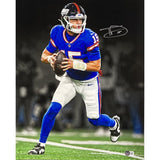 Tommy Devito Signed 16x20 New York Giants Alternate Jersey Photo BAS ITP