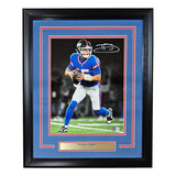 Tommy Devito Signed Framed 11x14 New York Giants Scream Photo BAS ITP