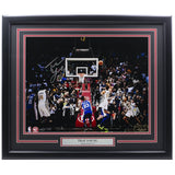 Trae Young Signed Framed Hawks 16x20 Basketball Game Winner Photo LE Panini - Sports Integrity