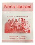 University of Pennsylvania vs Cornell March 6 1954 Official Game Program - Sports Integrity