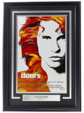 Val Kilmer Signed Framed 11x17 The Doors Poster Photo JSA - Sports Integrity