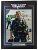 Val Kilmer Signed Framed 16x20 Top Gun Movie Photo JSA - Sports Integrity