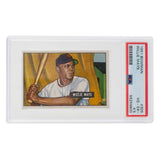 Willie Mays 1951 Bowman #305 New York Giants Rookie Card PSA VG - EX+ 4.5 - Sports Integrity