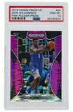 Zion Williamson Duke 2019 Panini Prizm DP Pink Pulsar #64 Card PSA GEM MT 10 - Sports Integrity