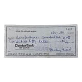 Stan Musial St. Louis Cardinals Signed  Bank Check #1438 BAS