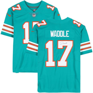 Jaylen Waddle Signed Miami Dolphins Nike Limited Jersey Fanatics - Sports Integrity