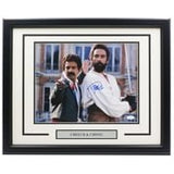 Cheech and Chong Signed Framed 11x14 Corsican Brothers Photo JSA - Sports Integrity