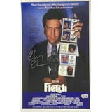 Chevy Chase Signed 11x17 Fletch Movie Poster Photo BAS - Sports Integrity